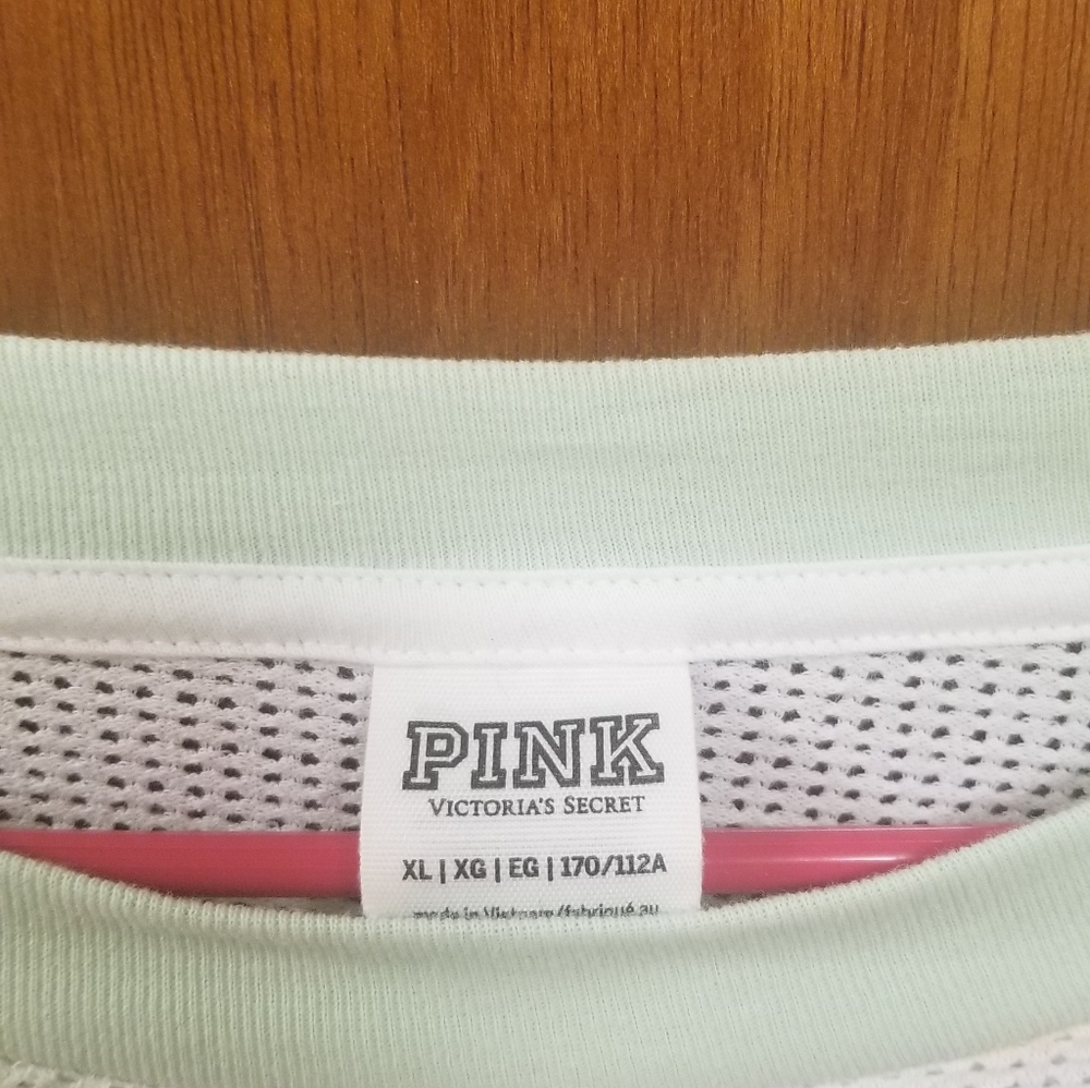 Victoria secret long sleeve crop top